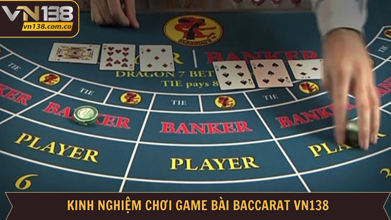 Chia sẻ kinh nghiệm chơi Baccarat thắng lớn