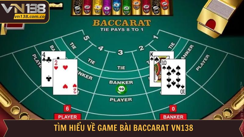 Khái quát đôi nét về Baccarat VN138